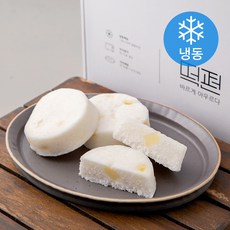 떡편 치즈백설기(냉동), 55g, 10개