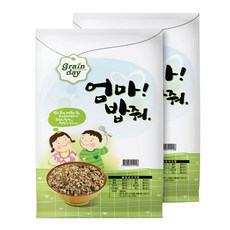 엄마밥줘 슈퍼푸드 22곡 혼합잡곡, 10kg, 2개