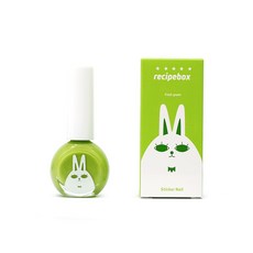 레시피박스 어린이 수성 매니큐어 10ml, 프레시그린, 1개