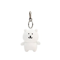 농담곰 기본형 키링 모찌 봉제인형, 8cm, 혼합색상