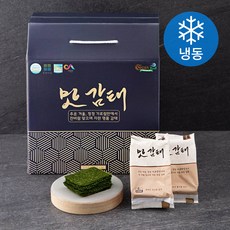 건푸드 도시락형 맛감태 (냉동), 72g, 1박스