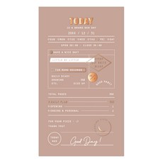 7321디자인 슬리핑피스 데일리 만년 다이어리 VOL 2, 얼씨