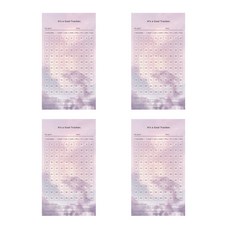 페이퍼리안 골 트랙커 100일 4p, 핑크빛 구름