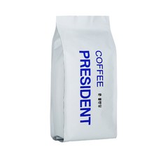 커피대통령 문 블랜딩 커피 원두, 홀빈(분쇄안함), 500g