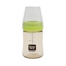 베베픽 PPSU 젖병 150ml, 노꼭지, 그린
