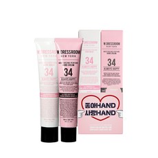 더블유드레스룸 퍼퓸 핸드크림 50ml + 워시 50ml No34 올웨이즈해피, 1세트
