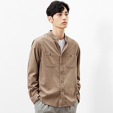 제이앤몰스 남성용 코듀로이 골덴 포켓 남방셔츠 M253