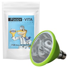 로라펫 푸디비타 50g 스파크쥬 카본 스팟 램프 50W, 1세트