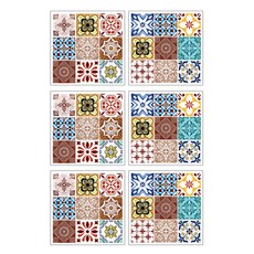 북유럽타일무늬시트지