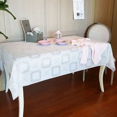 레이스방수식탁보