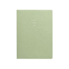 바이풀디자인 2021년 생각보관함 슬림 주간, 레트로 민트