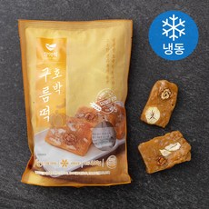 창억 호박 구름떡 (냉동), 400g, 1개
