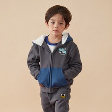 팬콧양털코트