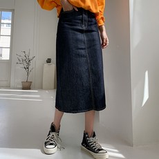 엔비룩 트루생지 롱 스커트