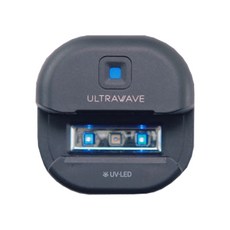 전기면도기소독 울트라웨이브 UVC LED 가정용 무선 면도기 살균기 블랙 RS01 1개입 1개