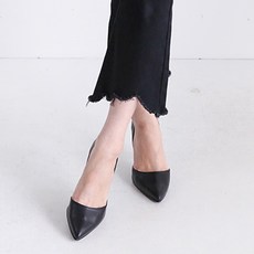 멜팅나인 여성용 사이드오픈 스틸레토 힐 LP90149 10cm