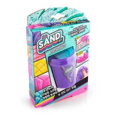 쏘샌드 DIY 모래놀이 핑크, 혼합색상, 200g