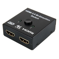 유커머스 4K 양방향 HDMI 2대1 선택기, UC-CP68