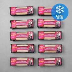 한돈 웅스빌 소시지 야채맛 (냉동), 140g, 10팩