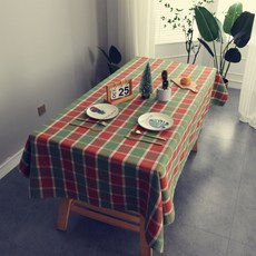 크리스마스테이블보