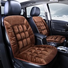Carstory 자동차 겨울 시트 MS-100, 브라운, 1개