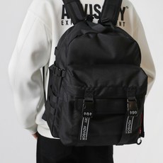 Logo Tape Backpack