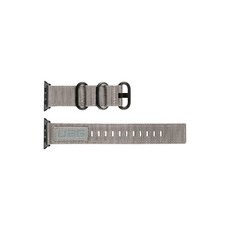 비쉐르 유에이지 애플워치 4 패브릭 밴드 스트랩 44mm, 그레이, 1개