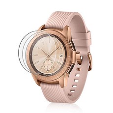 코쿼드 글라스틱 갤럭시 워치 42mm 플렉시블 방탄필름 SM-R810 SM-R815, 1개