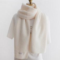바비수 비앙코퍼 머플러
