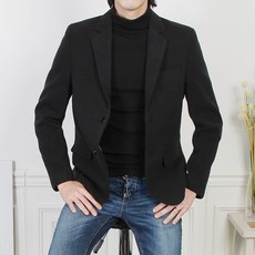 더마인드 남성용 AC 데일리 모직 자켓