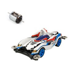 TAMIYA 18633 Rising EdgeMS底盤迷你車+15489原子調2電機PRO, 混色, 1套