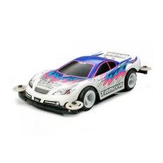 TAMIYA TRF Racer Jr MS 底盤迷你車 18613 + Atomic Tuned 2 Motor PRO 15489, 混色, 1套