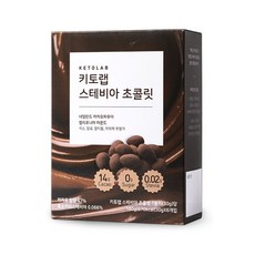 키토랩 무설탕 스테비아 초콜릿, 30g, 6개
