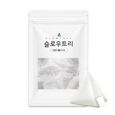 슬로우트리 볶은 구아바잎 티백, 1g, 100개입, 1개