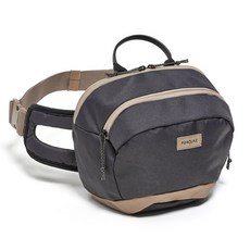 데카트론 TRAVEL 허리벨트 가방 5L, 블랙 브라운