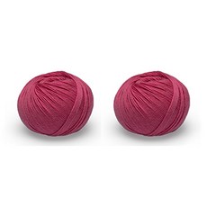 kpc yarn 글랜콜 울코튼 DK 뜨개실 2p, 스무디, 116m, 2개