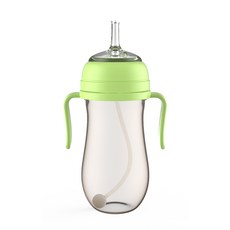 프띠아띠 PPSU 빨대컵 추형 270ml, 그린, 1개