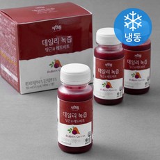 자연원 당근과 레드비트 데일리 녹즙 (냉동), 140ml, 5개