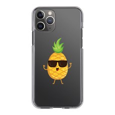 누아트 UV 투명 디자인 과일 02 휴대폰 케이스