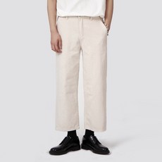 탑텐슬림크롭데님