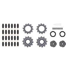 DJI 로보마스터 S1 메카넘 휠 V2, 단일색상, 1세트