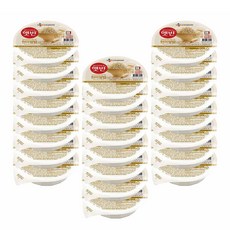 햇반 현미쌀밥, 210g, 24개