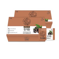 이롬 몸에담는자연 헛개환, 3.5g, 60개