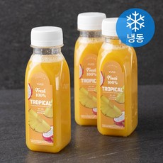 뷰코 프레쉬 트로피컬 주스 (냉동), 280ml, 3개