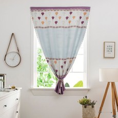 붙이는창문커튼