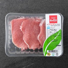 하이포크 등심 돈까스용 S, 500g, 1개