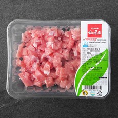 하이포크 등심 카레용 S, 500g, 1개