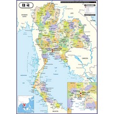 태국지도
