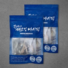 큰바다 해초김 다시팩, 20g, 10개