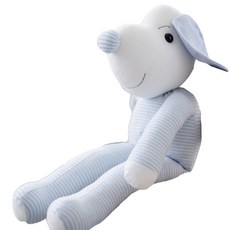 난쟁이똥자루 귀엽개 블루 애착인형 DIY, 남여공용